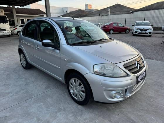 CITROËN C3 1.6 SONORA EXCLUSIVE 16V FLEX 4P AUTOMÁTICO